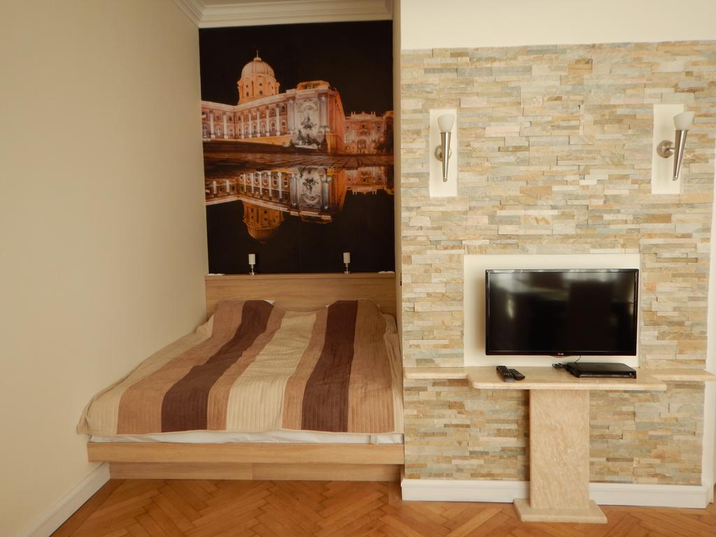 All In Apartman Apartment Budapest Room photo